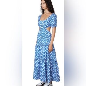 100% Cotton | Nia Floral Maci Dress | Perfect Condition